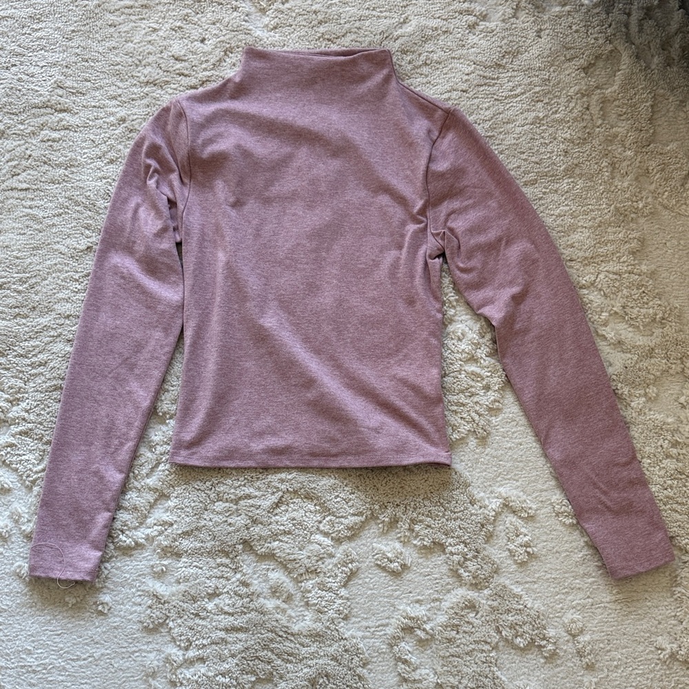 NEW Express Body Contour Pink Long Sleeve